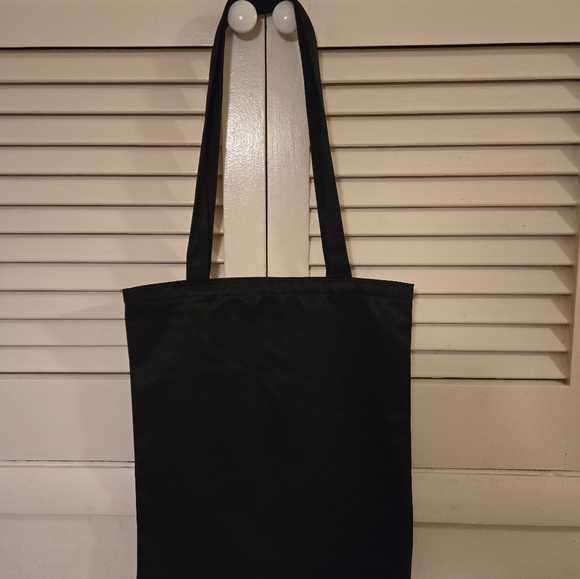 Brand new!! Brand new authentic Celine luxury large black canvas tote with logo - Picture 5 of 9